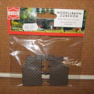 Busch 8197 Tunnel Postal And Retaining Walls Single Track N Gauge