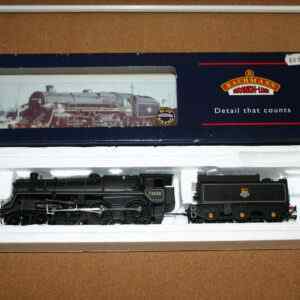 Bachmann 32-503 5MT Standard Class No 7303 BR Black Early Emblem BR1 Tender with Pump Pre-Owned