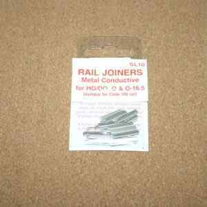 Peco SL-10 Rail Joiners (Fishplates) suitable for code 100 rail