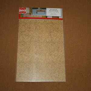 Busch 7037 Crazy Paving Pk of 2 Sheets