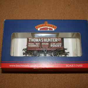 Bachmann 37-2009K 7 Plank End Door Wagon "Thomas Hunter Ltd"