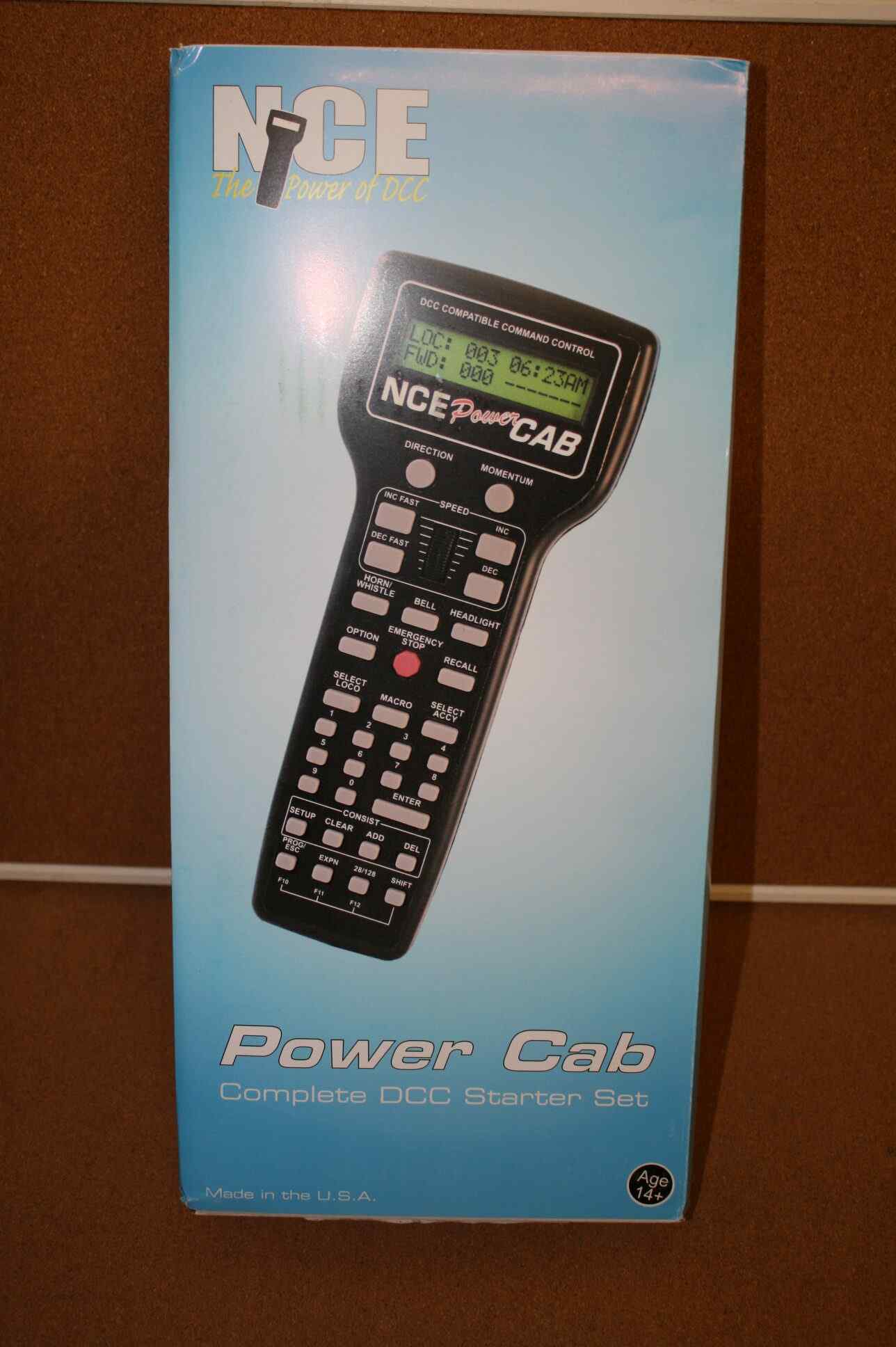 NCE Power Cab Complete DCC Starter Set 1 NCE Power Cab Complete DCC Starter Set