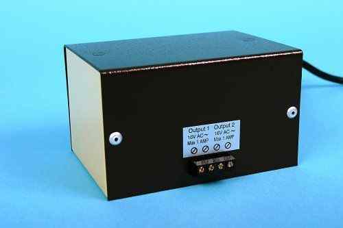 GMC-M1 Cased Transformer - 16v AC~ 1 GMC-M1 Cased Transformer - 16v AC~