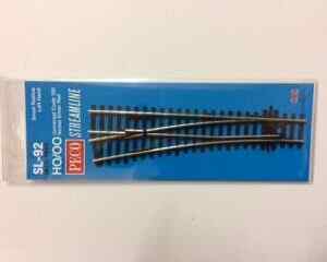 Peco ST-92 Left Hand Small Radius Turnout