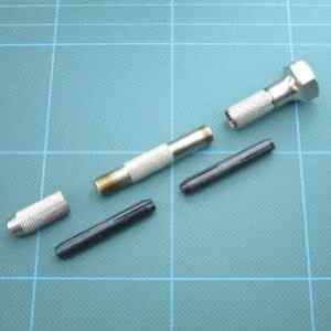 Revolving Head Pin Vice with Reversible Collets Expo 75010