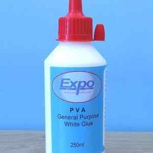 Expo Tools General Purpose White PVA Glue 250ml