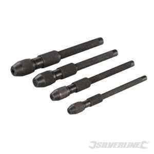 Pin Vice Set of 4 (Expo Tools 75018) 1mm,2mm,3mm & 4mm sizes