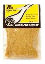 Woodland Scenics FG172 Harvest Gold Field Grass