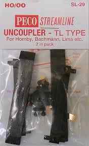 SL-29 Decoupler Pk of 2 (Peco) (For Triang / Hornby)