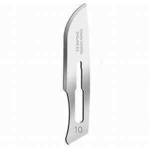 0101 Swann Morton Blades 10 Pk of 5 Curved Cutting Bladre for small Knife Handle Fittment
