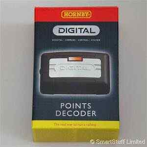 R8216 Digital Points Decoder for up to 4 Turnouts Hornby