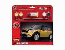 Airfix A50310 Starter Set Aston Mini Cooper S 1 Airfix A50310 Starter Set Aston Mini Cooper S