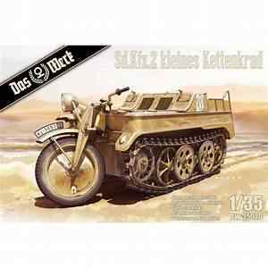 Sd.Kfz.2 kleins Kettlerad (Das Werk) 1/35 Scale Model Kit DW35020 1 Sd.Kfz.2 kleins Kettlerad (Das Werk) 1/35 Scale Model Kit DW35020