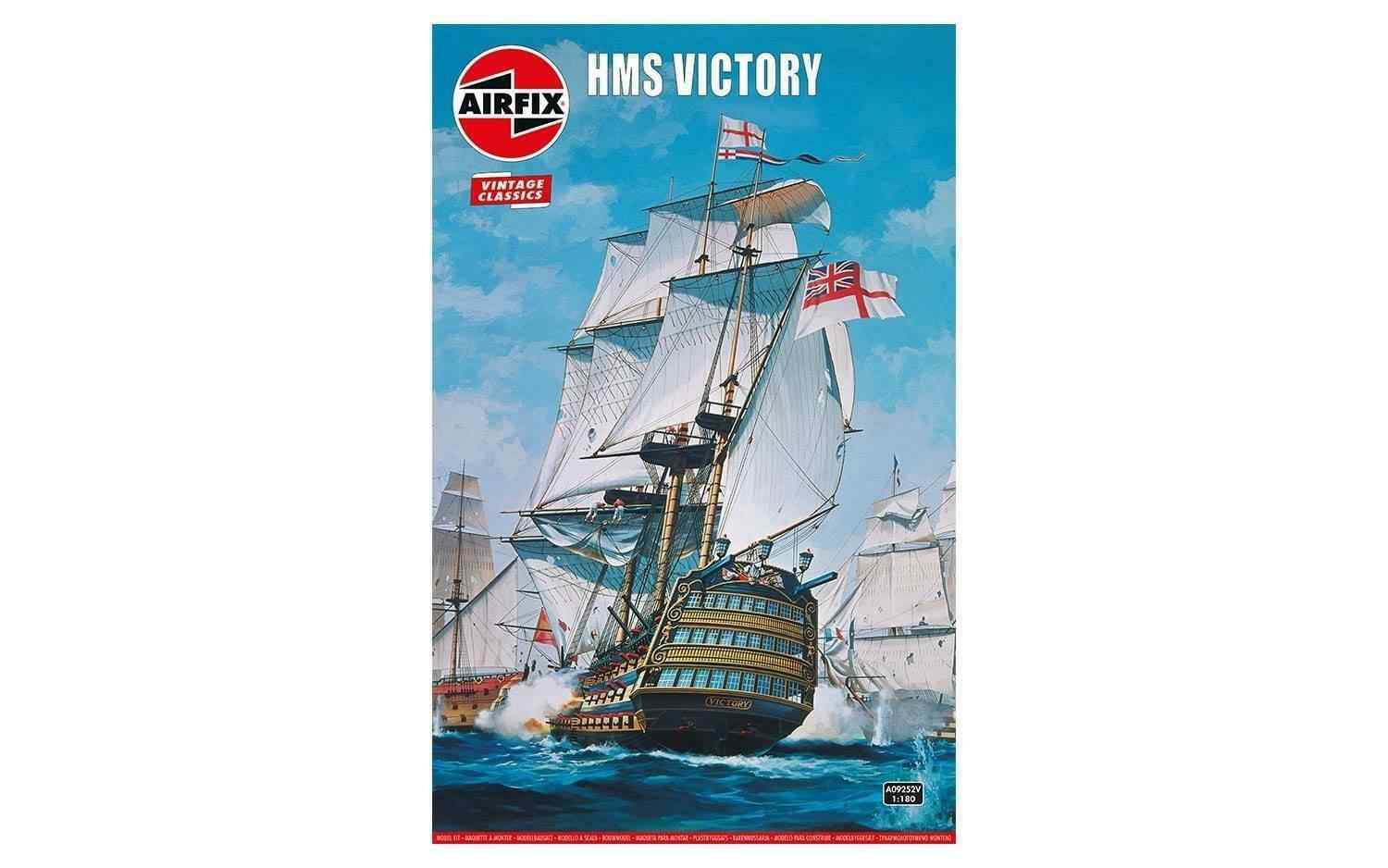 A09252V HMS Victory Airfix Kit 1/180 Scale Model Kit 1 A09252V HMS Victory Airfix Kit 1/180 Scale Model Kit