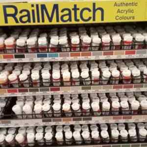 Railmatch Acrylic Paints