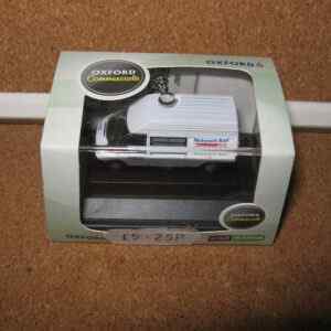 Oxford Diecast NFT005 Ford Transit Network Rail (Commercial) N Gauge