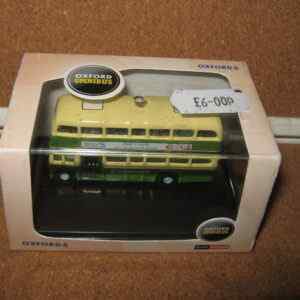 Oxford Diecast NQM002 London Country Queen Mary (Omnibus) N Gauge