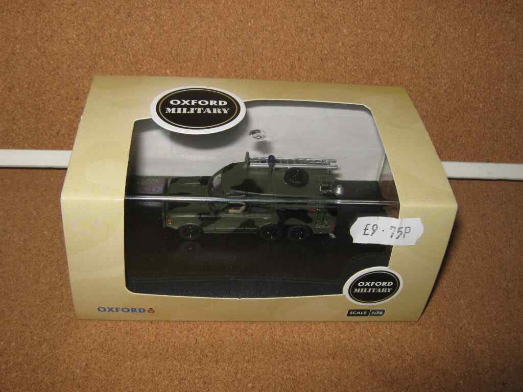 Oxford Diecast 1/76- Dorchester ACV - 2nd Armoured Div (Neu (gemäss