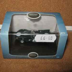 Oxford Diecast 76DTYP001 Jaguar D Type 1956 Le Mans (Automobile) 1:76 Scale