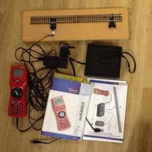 Roco MultiMAUS DCC Controller with Instructions Pre-Owned Tested