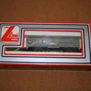 Lima 303173 Continental LWB Steel Coal Wagon 'NCB' Pre-Owned