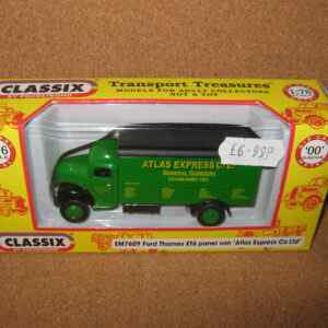 Classix EM7609 Ford Thames 'Atlas Express Co Ltd' 1:76 Scale/OO Gauge