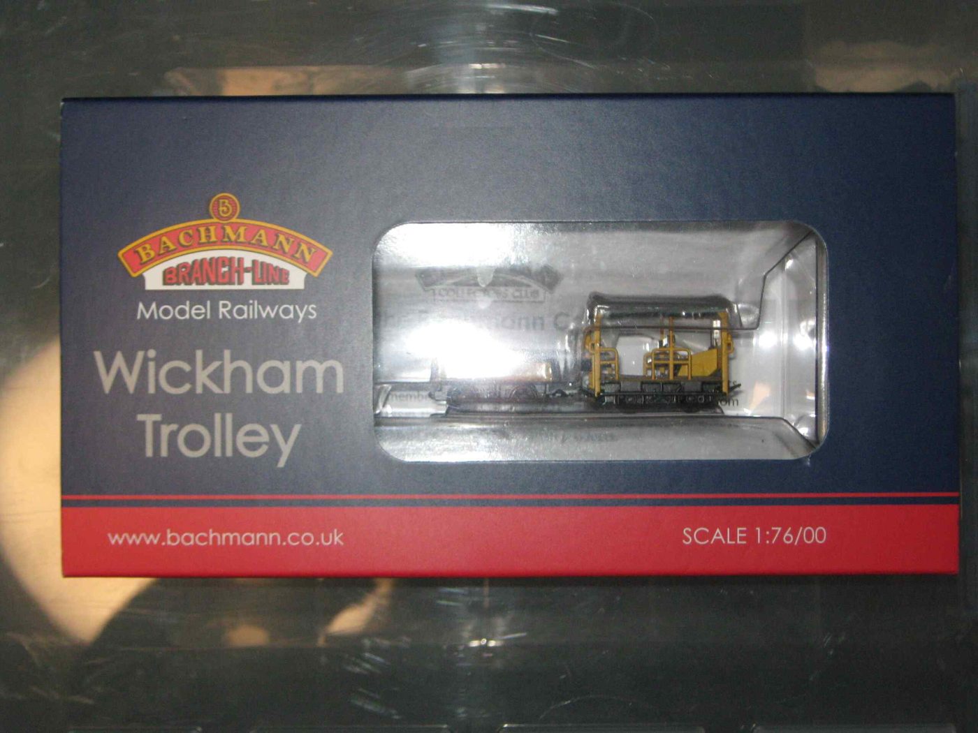 Bachmann 32-992 Wickham Trolly Car BR Engineers Yellow 1 Bachmann 32-992 Wickham Trolly Car BR Engineers Yellow