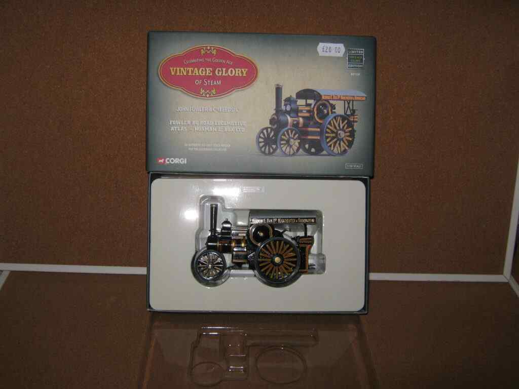 Miniature Corgi 1/50 – John Fowler & Low Loader Pickfords, Réf 80102