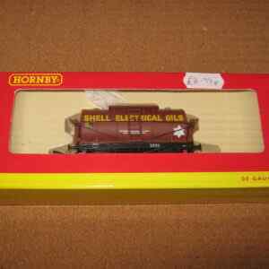 Hornby R6069 14Ton Tank Wagon "Shell Electrical Oils"