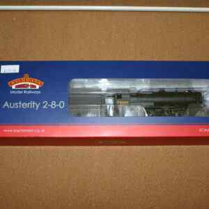 Bachmann 32-254A WD Austerity 2-8-0 Class No.77003 LNER Wartime Black