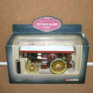 Corgi Vintage Glory of Steam 80105 Fowler B6 Showmans Locomotive - S. J. Wharton 1:50 Scale
