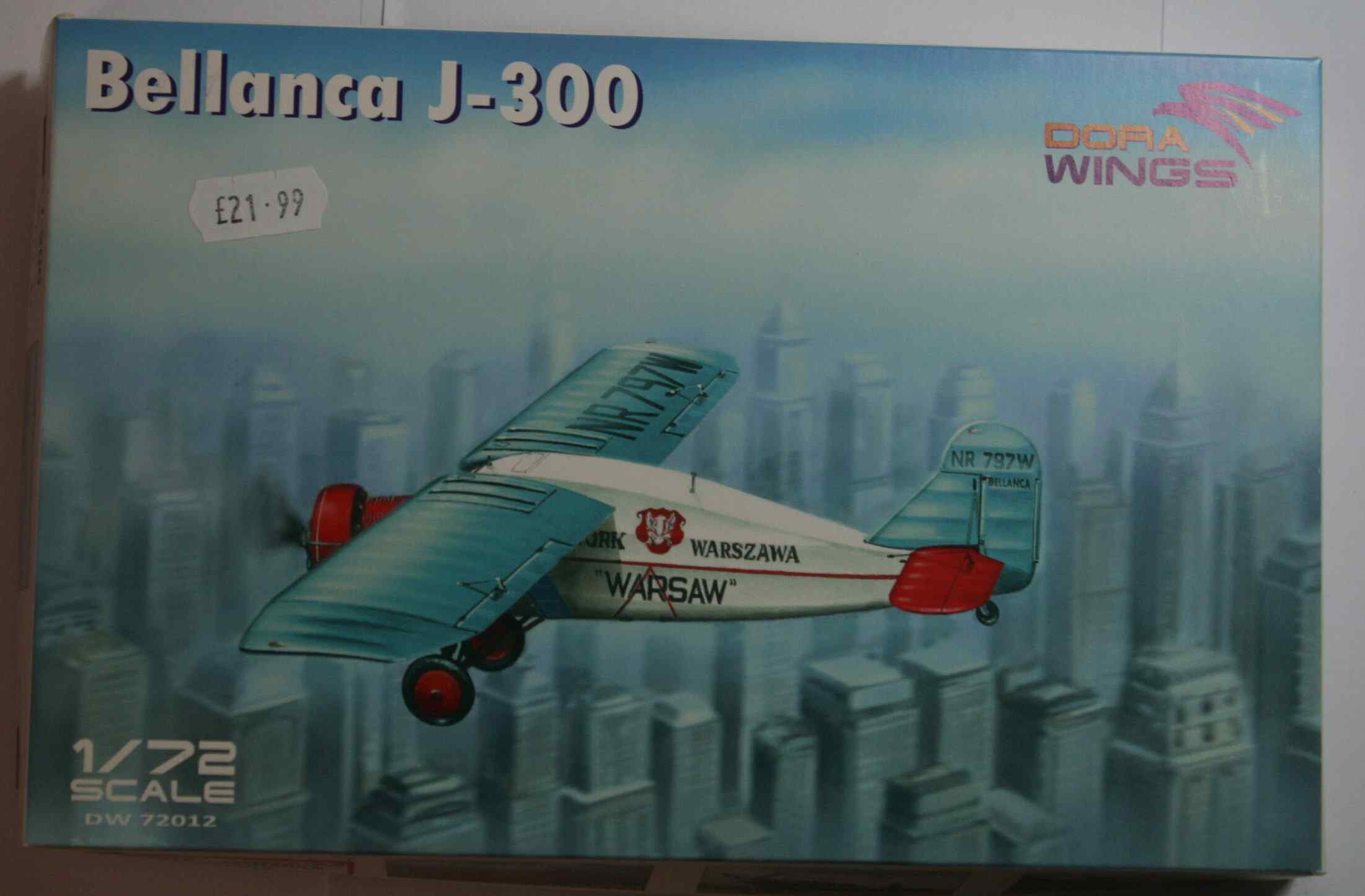 Dora Wings DW72012 Bellanca J-300 1/72 Scale Dora Wings 1 Dora Wings DW72012 Bellanca J-300 1/72 Scale Dora Wings