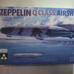 Takom 60023 Zeppelin Q Class Airship 1/350 Scale