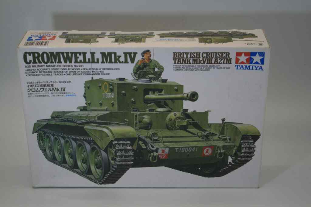 Kit Cannone In Metallo Scala 1/35 Per Tamiya 35221 British Cromwell Mk.IV - CY CYT178