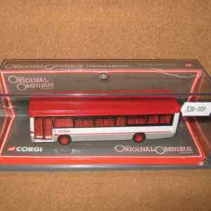 Corgi The Original Omnibus Company 42805 Dennis Dart - Plymouth Citybus 1:76 Scale