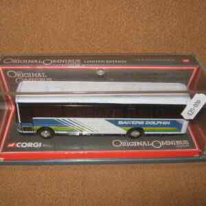 Corgi The Original Omnibus Company 42706 Van Hool Alizee - Bakers Dolphin 1:76 Scale