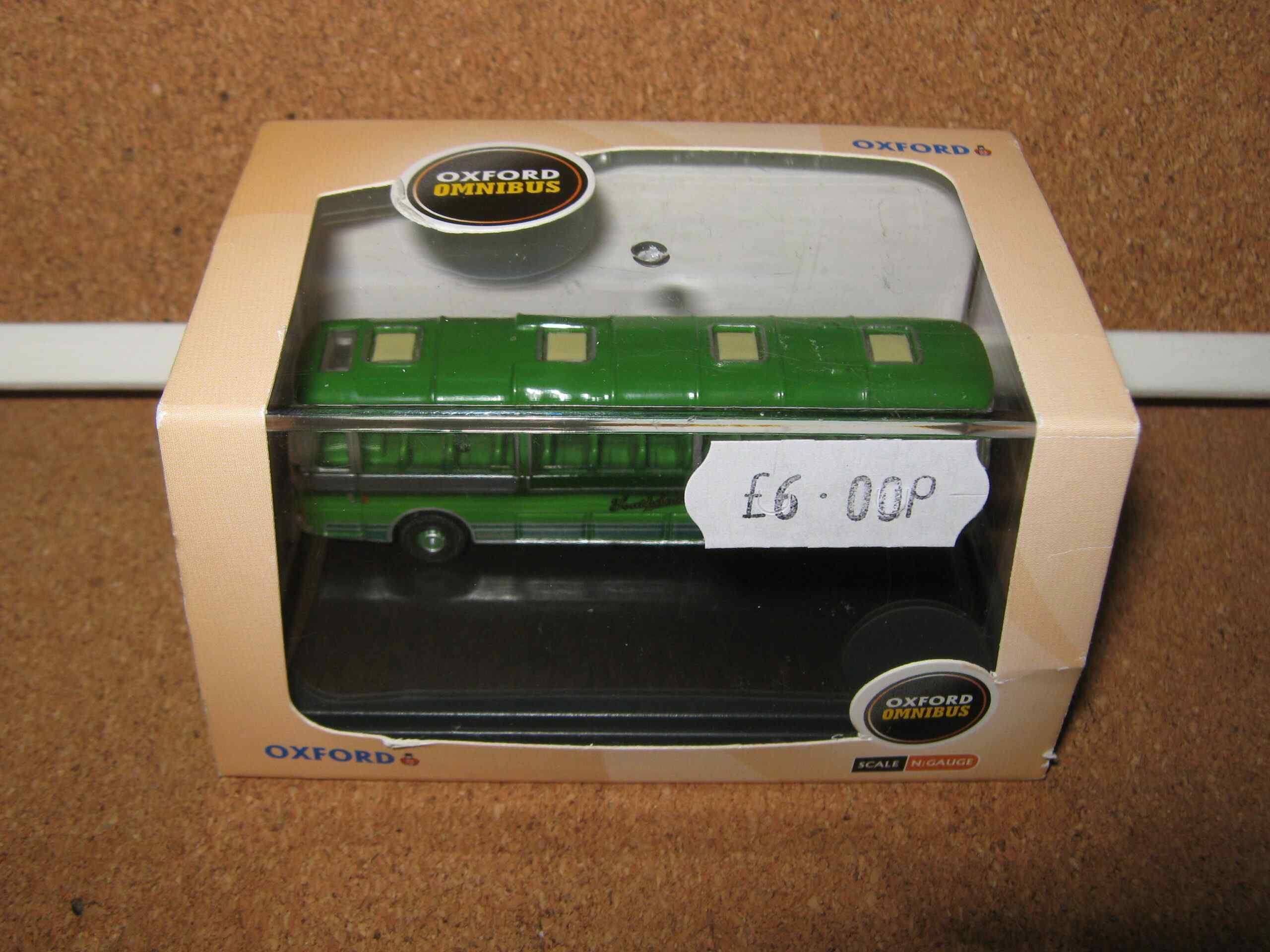 Bus Oxford Diecast 1/76 Plaxton Panorama - Southdown Brighton - 76PAN001