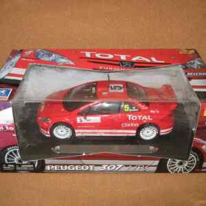 Maisto 38693 Peugeot 307 WRC 1:18 Scale