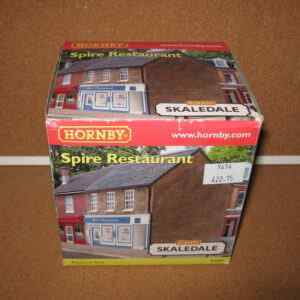 Hornby Skaledale R9654 Spire Restaurant OO Gauge
