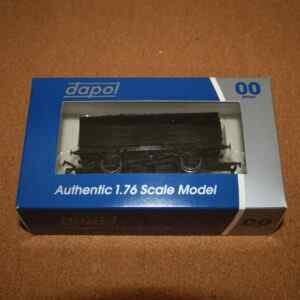 Dapol A009 Unpainted 20T Mineral Wagon with Load OO Scale