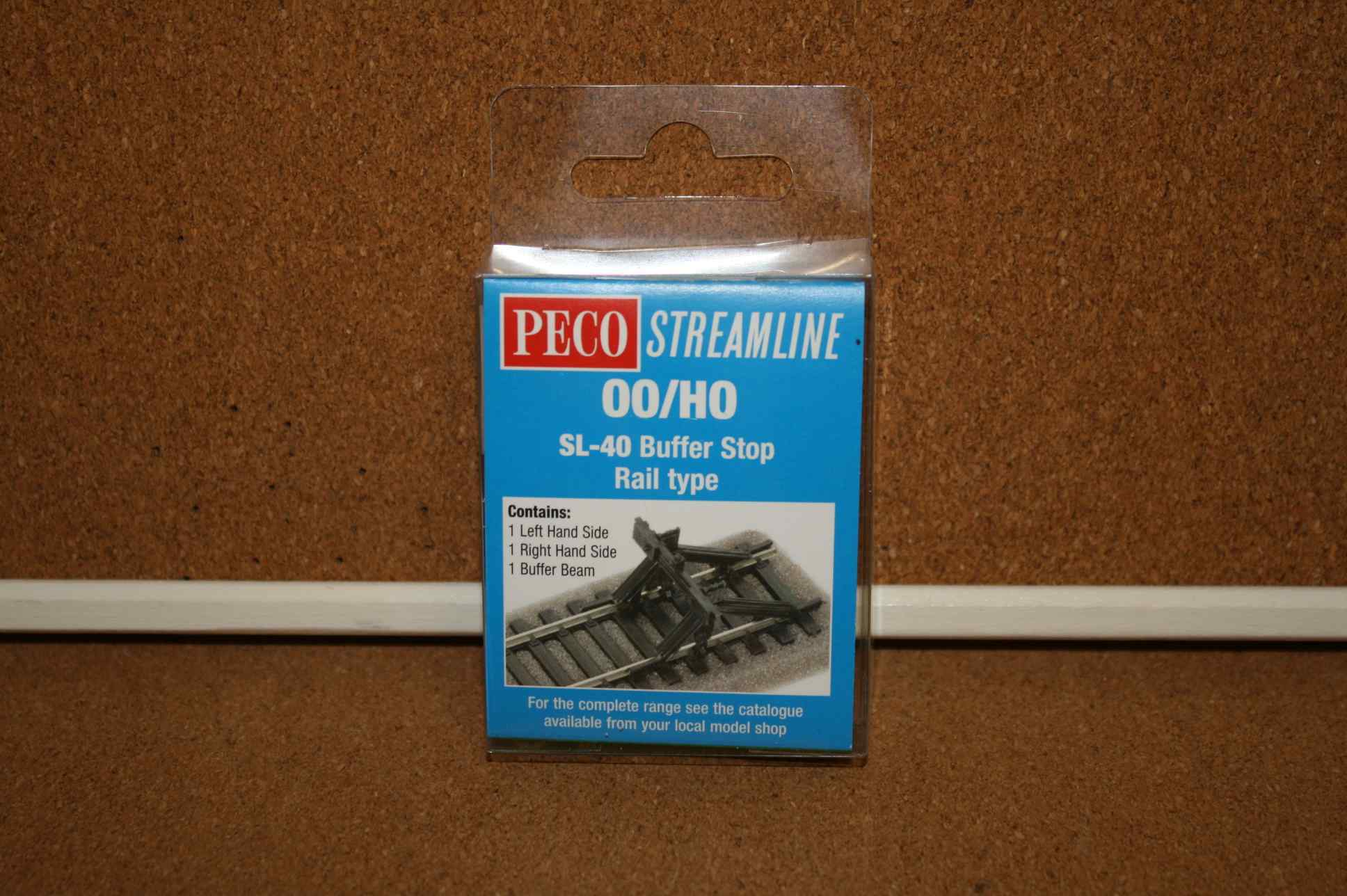 Peco Streamline SL-40 Buffer Stop Rail Type OO/HO Scale 1 Peco Streamline SL-40 Buffer Stop Rail Type OO/HO Scale