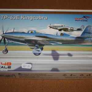 Dora Wings DW48003 P-63E Kingcobra Model Kit 1/48 Scale