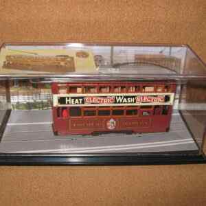 John Ayrey Birkenhead 'Hong Kong' Tram No.69 1:76 Scale