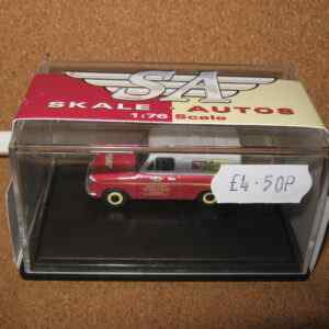 Hornby Skale Autos R7009 Ford Anglia Van Skale Autos 1:76 Scale