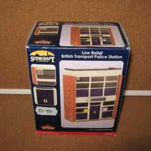 Bachmann Scenecraft 44-235 Low Relief British Transport Police Station OO Gauge