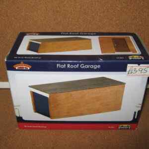 Bachmann Scenecraft 44-084 Flat Roof Garage OO Gauge