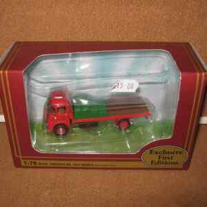 EFE 31401 ERF Flatbed 2 Axle Sandford Potteries (Commercial) 1:76 Scale