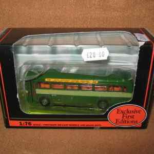 EFE 23204 AEC RF Bus MKII Greenline 1:76 Scale