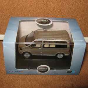 Oxford Diecast 76T5C003 VW T5 Camper Sand Beige (Automobile) 1:76 Scale