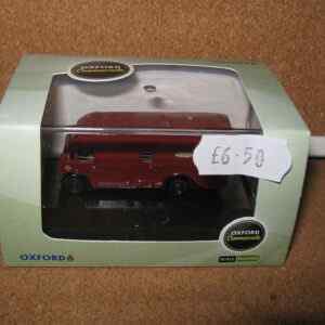 Oxford Diecast NAH001 British Rail Albion Horsebox (Commercial) N Gauge